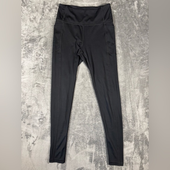 Victoria's Secret Pants - Victorias Secret Black Leggings‎ with Pockets 8/170/70A
